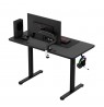 Huzaro Hero 8.1 Black Gaming Desk
