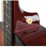 SUPRIMO CGS2 SB - classical guitar 4/4, sunburst