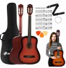 SUPRIMO CGS2 SB - classical guitar 4/4, sunburst