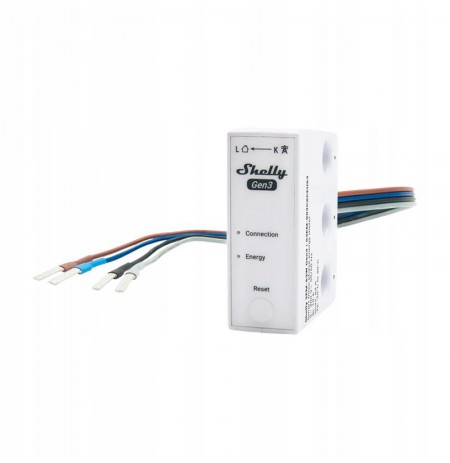 Electricity consumption meter Shelly 3EM-63W Gen3