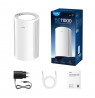 Cudy M11000 Tri-band (2.4 GHz / 5 GHz / 6 GHz) Wi-Fi 7 (802.11be) White 4 Internal