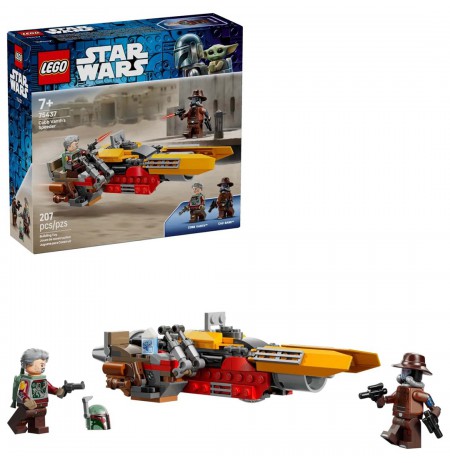 LEGO STAR WARS 75437 Cobb Vanth's Speeder
