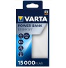 Varta Energy 15000 Lithium Polymer (LiPo) 15000 mAh Black, White