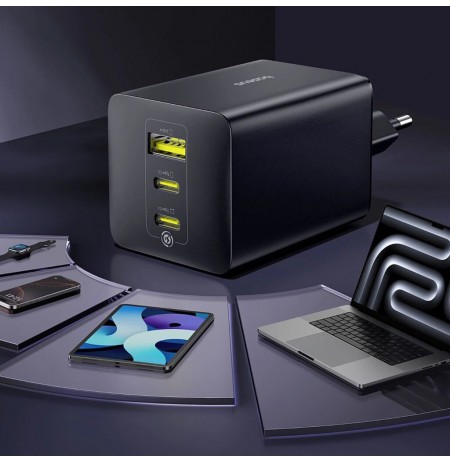 Baseus EnerFill FE11 PD QC 100 W Wall Charger Black