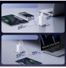 Baseus EnerFill FE11 PD QC 100 W Wall Charger White
