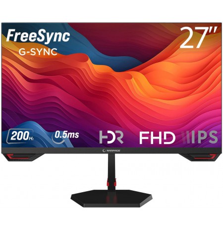 Monitor 27" Rampage Crimson FHD 200Hz 1ms Fast IPS gamingowy