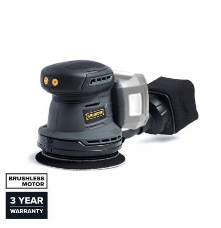 ROTARY SANDER RO-B1118E 125MM 18V BL