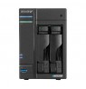 Asustor LOCKERSTOR 2 Gen2 + (AS6702T v2) NAS Desktop Intel® Celeron® N5105 4 GB DDR4 0 TB ADM Black