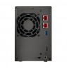 Asustor LOCKERSTOR 2 Gen2 + (AS6702T v2) NAS Desktop Intel® Celeron® N5105 4 GB DDR4 0 TB ADM Black