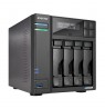 Asustor LOCKERSTOR 4 Gen2+ NAS Desktop Intel® Celeron® N5105 4 GB DDR4 ADM Black