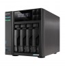 Asustor LOCKERSTOR 4 Gen2+ NAS Desktop Intel® Celeron® N5105 4 GB DDR4 ADM Black