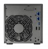 Asustor LOCKERSTOR 4 Gen2+ NAS Desktop Intel® Celeron® N5105 4 GB DDR4 ADM Black
