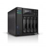 Asustor LOCKERSTOR 4 Gen2+ NAS Desktop Intel® Celeron® N5105 4 GB DDR4 ADM Black