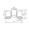 Kanlux S.A. 32952 ceiling lighting GU10