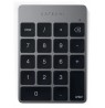 Satechi ST-KSALKPM mobile device keyboard Numeric Bluetooth Grey