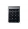Satechi ST-KSALKPM mobile device keyboard Numeric Bluetooth Grey