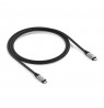 Satechi USB4 V2 Pro Cable USB cable USB4 Gen 4x2 1.2 m USB C 120 Gbit/s 240 W Silver, Black
