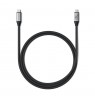 Satechi USB4 V2 Pro Cable USB cable USB4 Gen 4x2 1.2 m USB C 120 Gbit/s 240 W Silver, Black