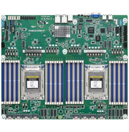Asrock ROME2D32GM-2T motherboard AMD SoC Socket SP3