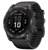 Garmin fēnix 7X Pro 3.56 cm (1.4") MIP 51 mm Digital 280 x 280 pixels Touchscreen Black Wi-Fi GPS (satellite)