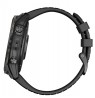 Garmin fēnix 7X Pro 3.56 cm (1.4") MIP 51 mm Digital 280 x 280 pixels Touchscreen Black Wi-Fi GPS (satellite)