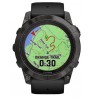 Garmin fēnix 7X Pro 3.56 cm (1.4") MIP 51 mm Digital 280 x 280 pixels Touchscreen Black Wi-Fi GPS (satellite)