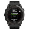 Garmin fēnix 7X Pro 3.56 cm (1.4") MIP 51 mm Digital 280 x 280 pixels Touchscreen Black Wi-Fi GPS (satellite)