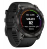 Garmin fēnix 7X Pro 3.56 cm (1.4") MIP 51 mm Digital 280 x 280 pixels Touchscreen Black Wi-Fi GPS (satellite)