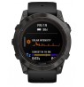 Garmin fēnix 7X Pro 3.56 cm (1.4") MIP 51 mm Digital 280 x 280 pixels Touchscreen Black Wi-Fi GPS (satellite)