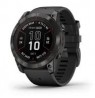 Garmin fēnix 7X Pro 3.56 cm (1.4") MIP 51 mm Digital 280 x 280 pixels Touchscreen Black Wi-Fi GPS (satellite)