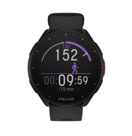 Polar Pacer 3.05 cm (1.2") MIP 45 mm Digital 240 x 240 pixels Black GPS (satellite)