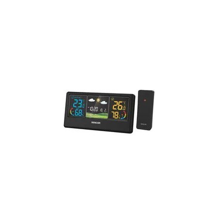 Sencor SWS 4100 B Weather station / colour LCD display / wireless sensor