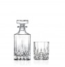 WHISKEY GLASSES AND GARAFE SET 6 PCS. OP