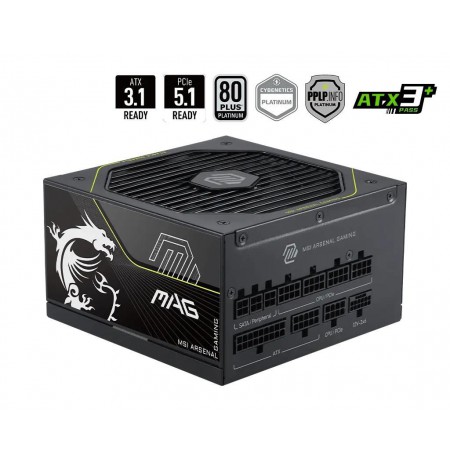 MSI Power supply MAG A1200PLS PCI5 1200W