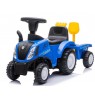 RIDE ON CAR 658T BLUE