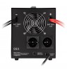 Rebel POWER-1500-LFP4 emergency power supply – a pure sine wave inverter with a 12V charging function, 230V, 1500VA/1050W