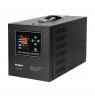 Rebel POWER-1500-LFP4 emergency power supply – a pure sine wave inverter with a 12V charging function, 230V, 1500VA/1050W