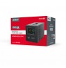 Rebel POWER-1500-LFP4 emergency power supply – a pure sine wave inverter with a 12V charging function, 230V, 1500VA/1050W