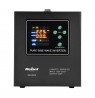Rebel POWER-1500-LFP4 emergency power supply – a pure sine wave inverter with a 12V charging function, 230V, 1500VA/1050W