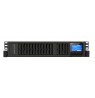 PowerWalker VFI 1000 CRS uninterruptible power supply (UPS) Double-conversion (Online) 1 kVA 800 W 3 AC outlet(s)