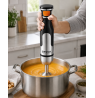 Brock HB 8001 S Hand Blender 700W, Black/Steel