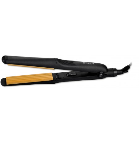 Brock HC 2001 BK Ceramic Hair Crimper 25W, Black