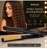 Brock HC 2001 BK Ceramic Hair Crimper 25W, Black