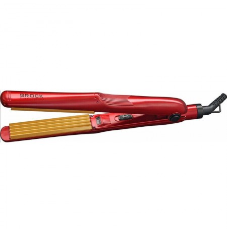 Brock HC 2001 RD Ceramic Hair Crimper 25W, Red