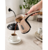 Brock ECP 106 Turkish Coffee Maker 0,5L 500W, Cream/Black
