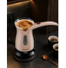 Brock ECP 106 Turkish Coffee Maker 0,5L 500W, Cream/Black
