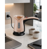 Brock ECP 106 Turkish Coffee Maker 0,5L 500W, Cream/Black