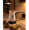 Brock ECP 106 Turkish Coffee Maker 0,5L 500W, Cream/Black