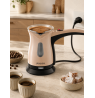 Brock ECP 106 Turkish Coffee Maker 0,5L 500W, Cream/Black