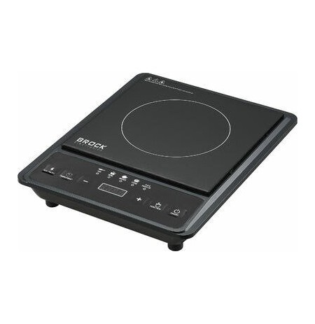 Brock HP 2009 Induction Cooker 2000W, Ceramic Surface 250x250 mm, Black